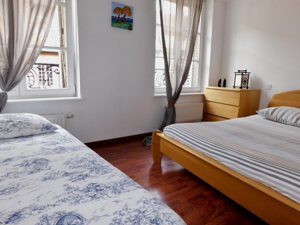 Appartement Nuee Bleue Centre Ville Straßburg Exterior foto