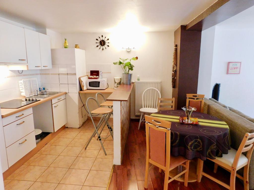 Appartement Nuee Bleue Centre Ville Straßburg Exterior foto