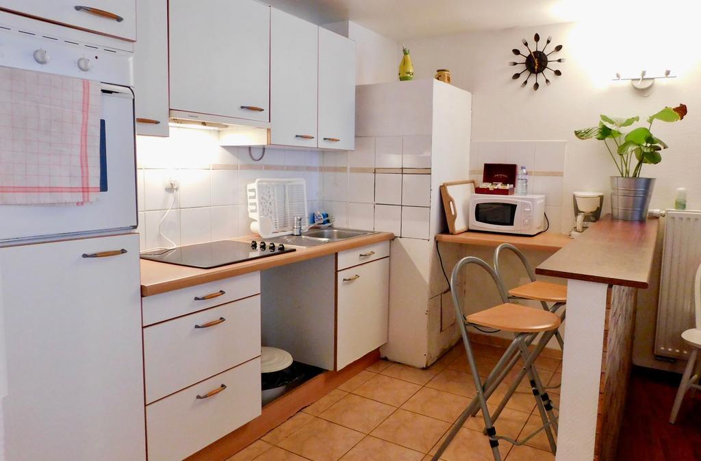 Appartement Nuee Bleue Centre Ville Straßburg Exterior foto