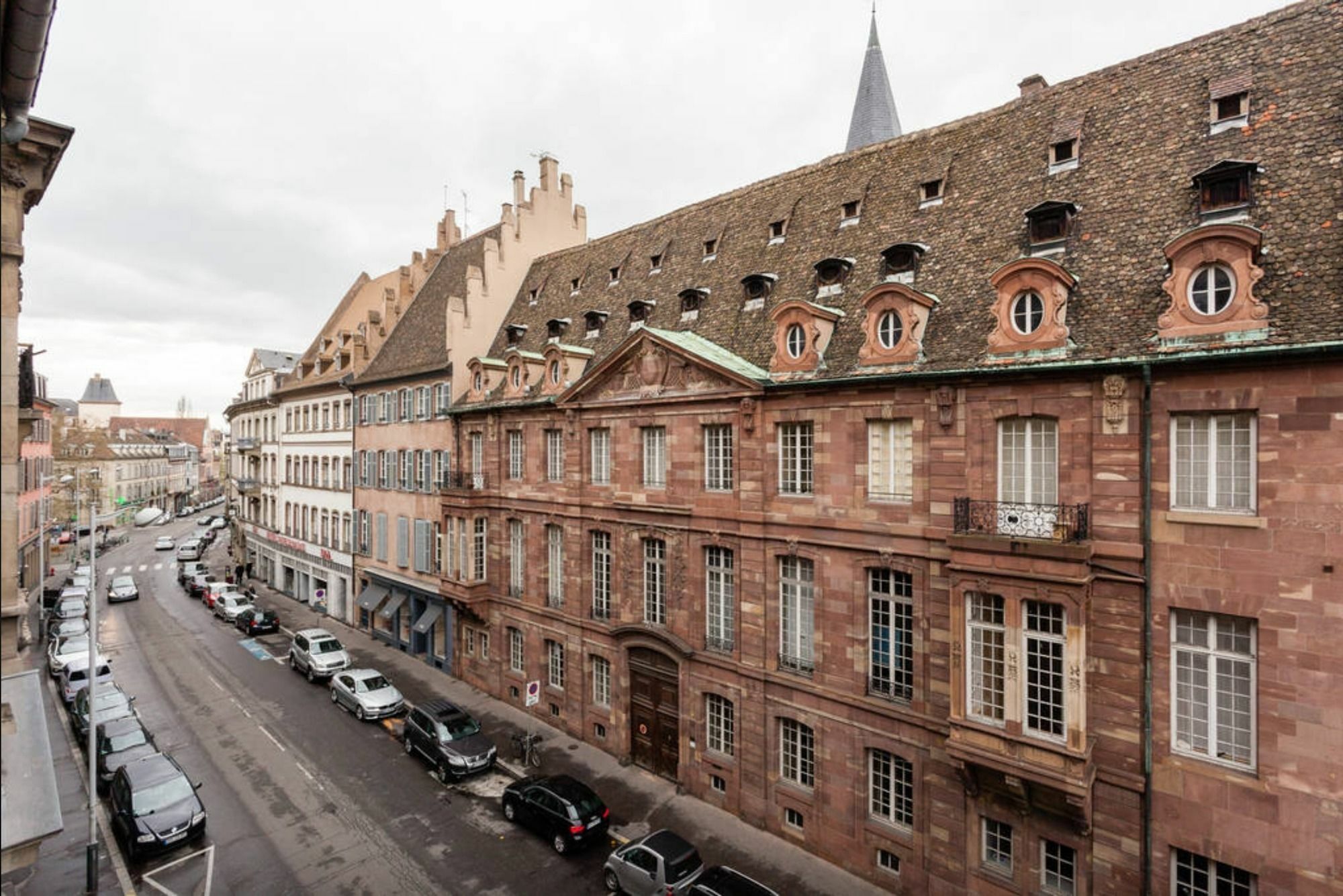Appartement Nuee Bleue Centre Ville Straßburg Exterior foto
